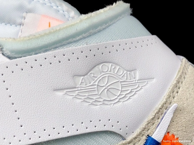 Rep Husky Air Jordan 1 AQ0818-100 White High Retro Off-White 0724